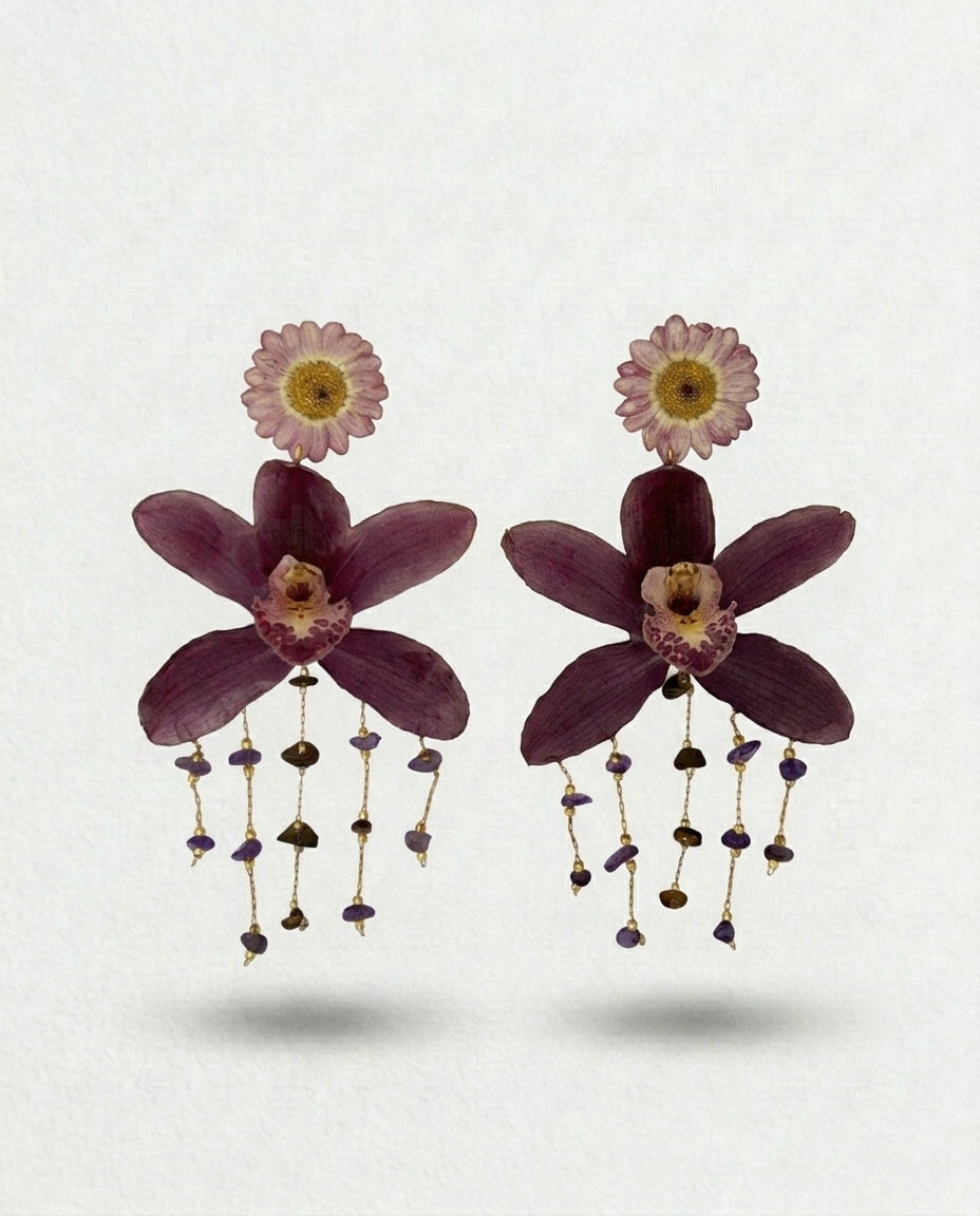 PURPLE ORCHID XL